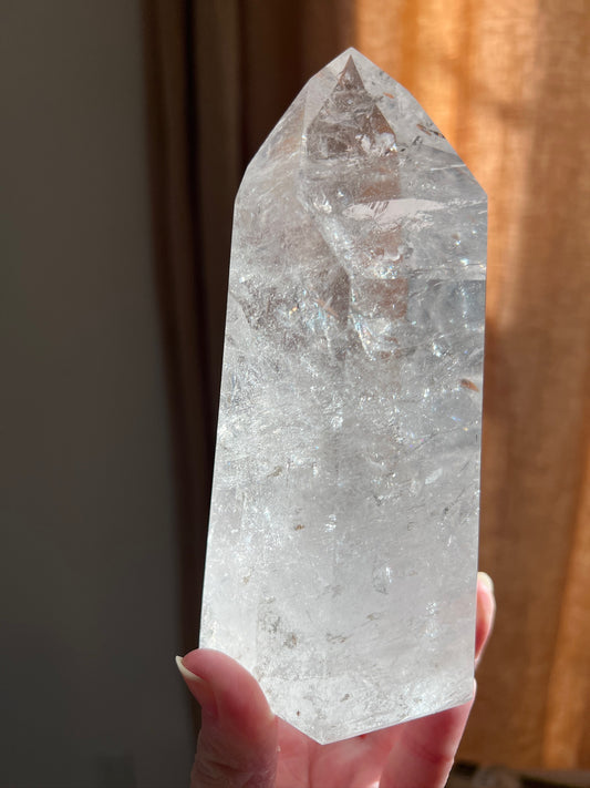 Lemurian Quartz Tower