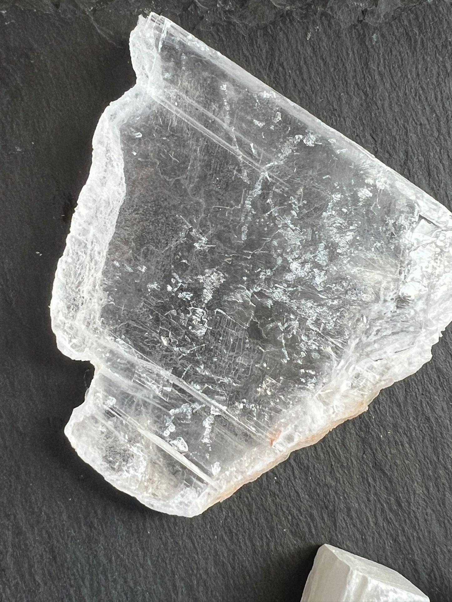 Selenite Slab