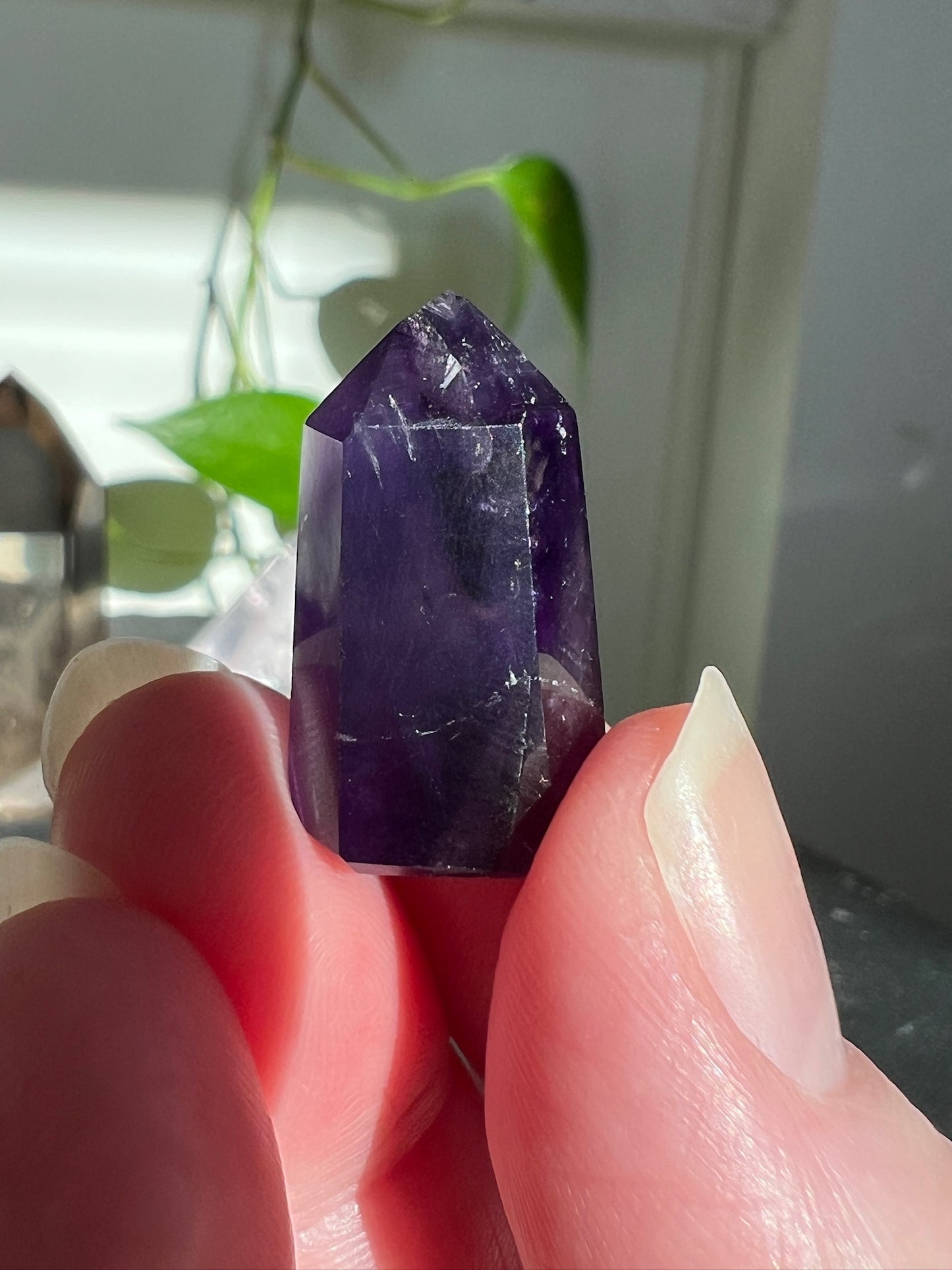 Handpicked Bundle - Lemurian Quartz, Rose Quartz, Smokey Quartz, and Amethyst