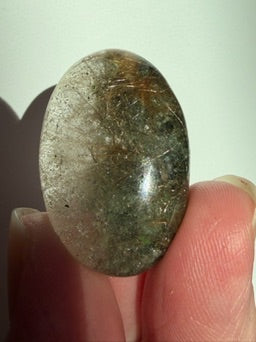 Rare Rutile Green Chlorite Quartz - Himachal Pradesh