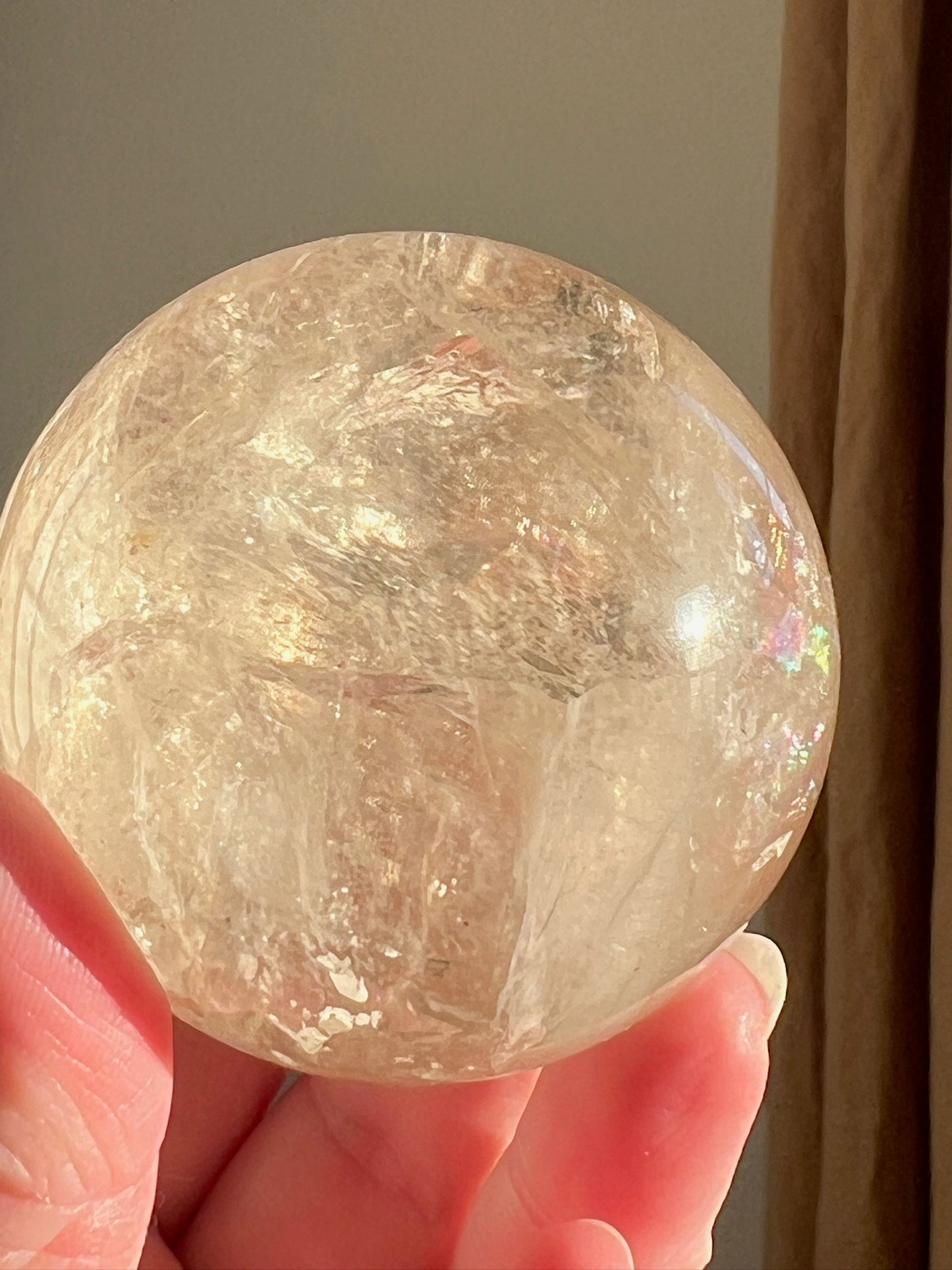 Citrine Sphere