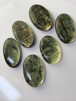 Chatoyant Arizona Pietersite Palms