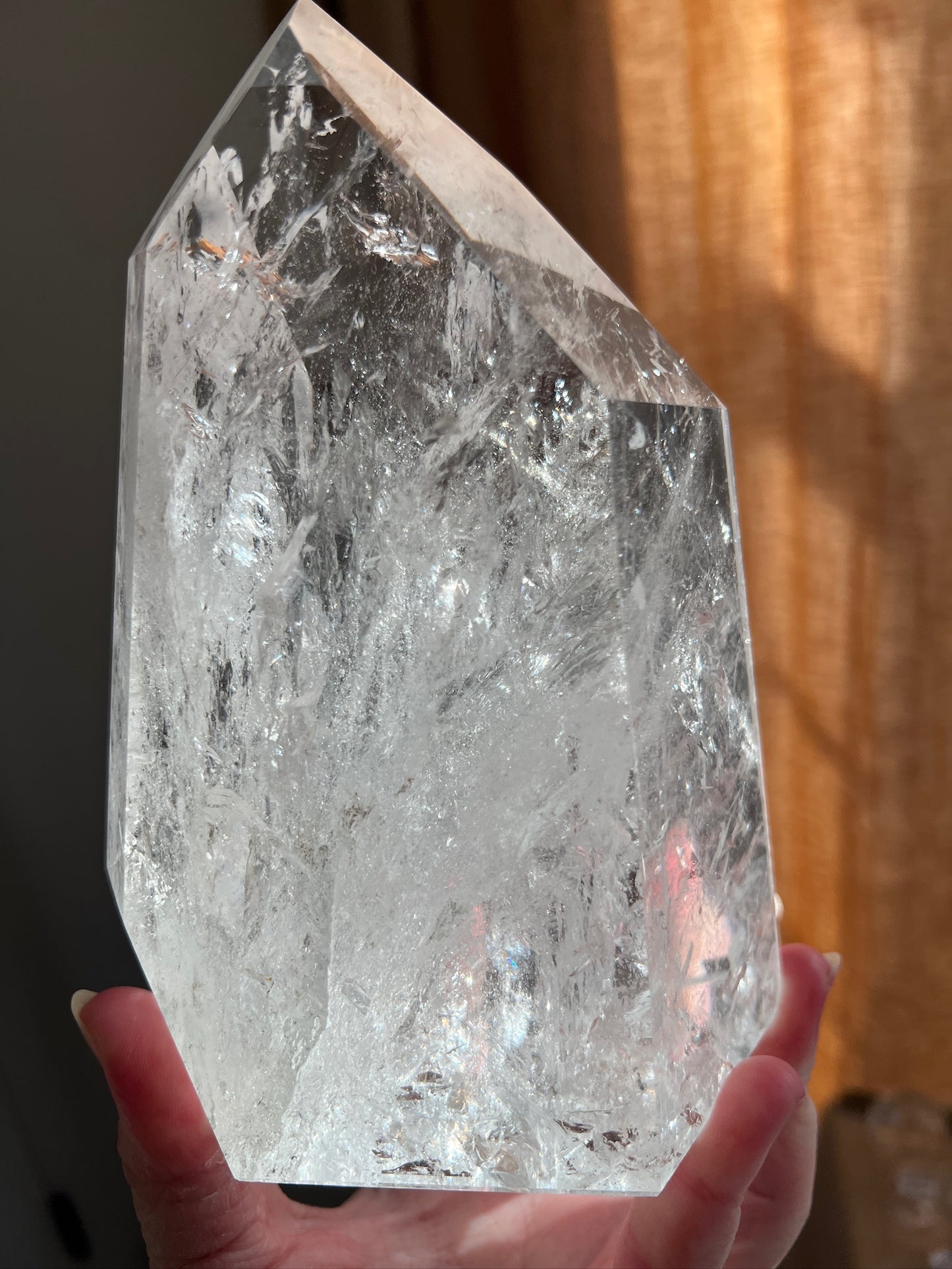 Lemurian Quartz Tower - Chunky Statement!