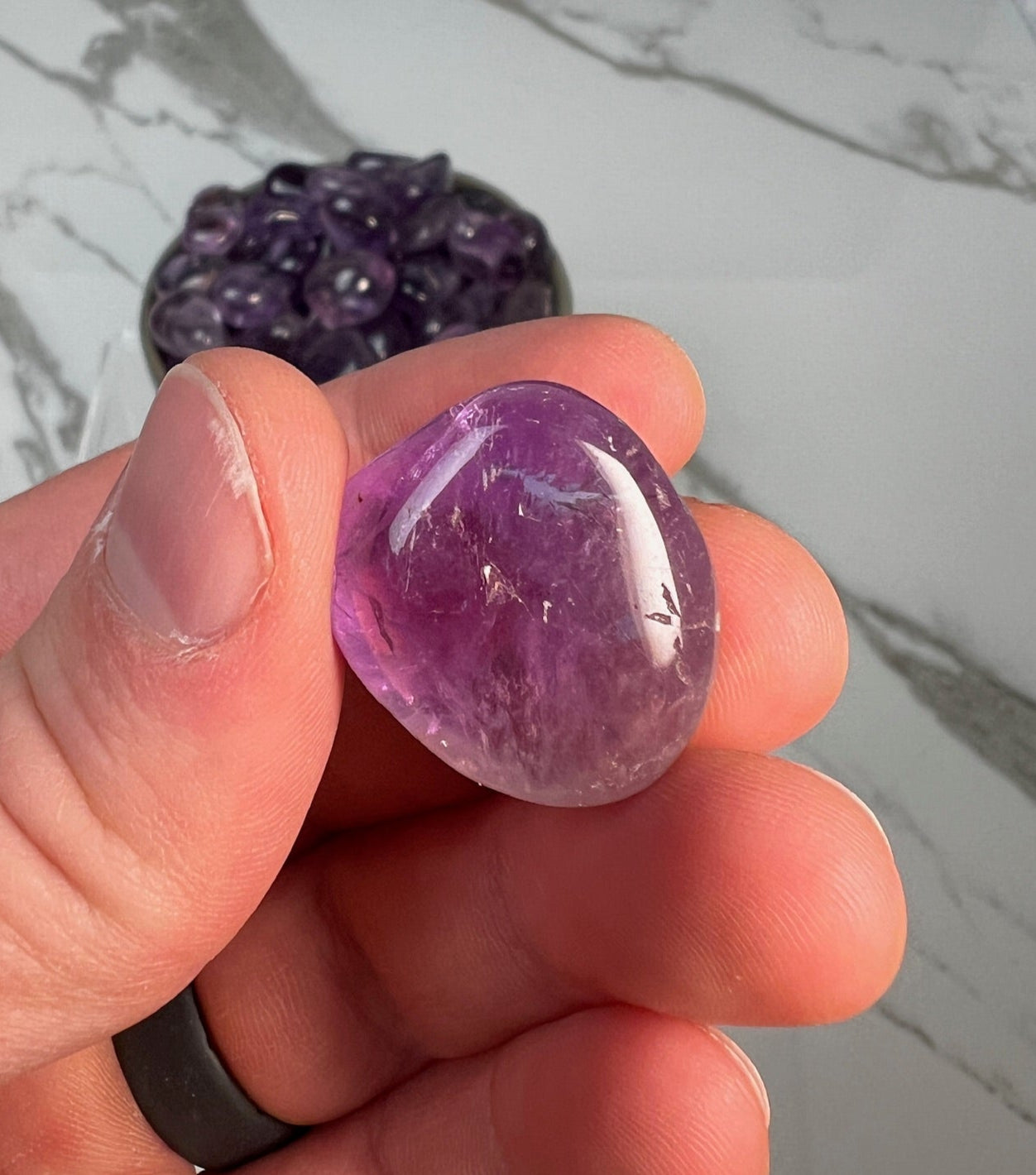 Amethyst Tumbles - AAA Grade