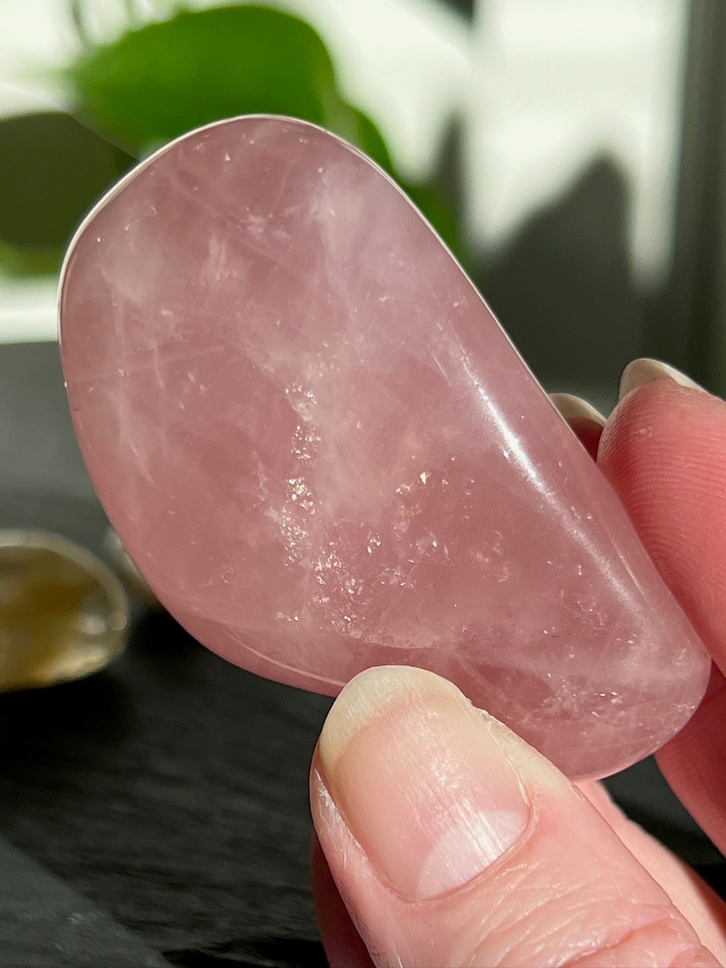 Handpicked Bundle - Scolecite, Golden Healer Quartz, and Rose Quartz