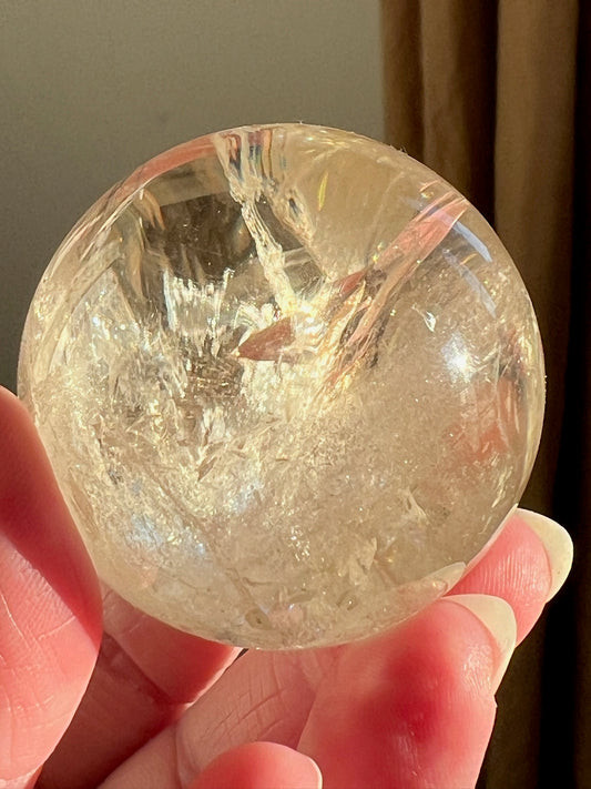 Citrine Sphere