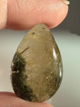 Rare Rutile Green Chlorite Quartz - Himachal Pradesh