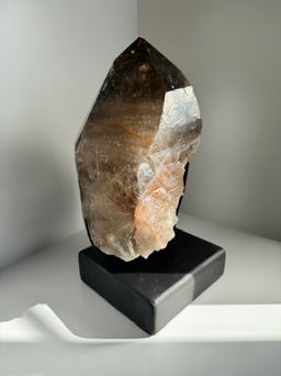XXL Smoky Elestial Quartz – 13” Display Specimen