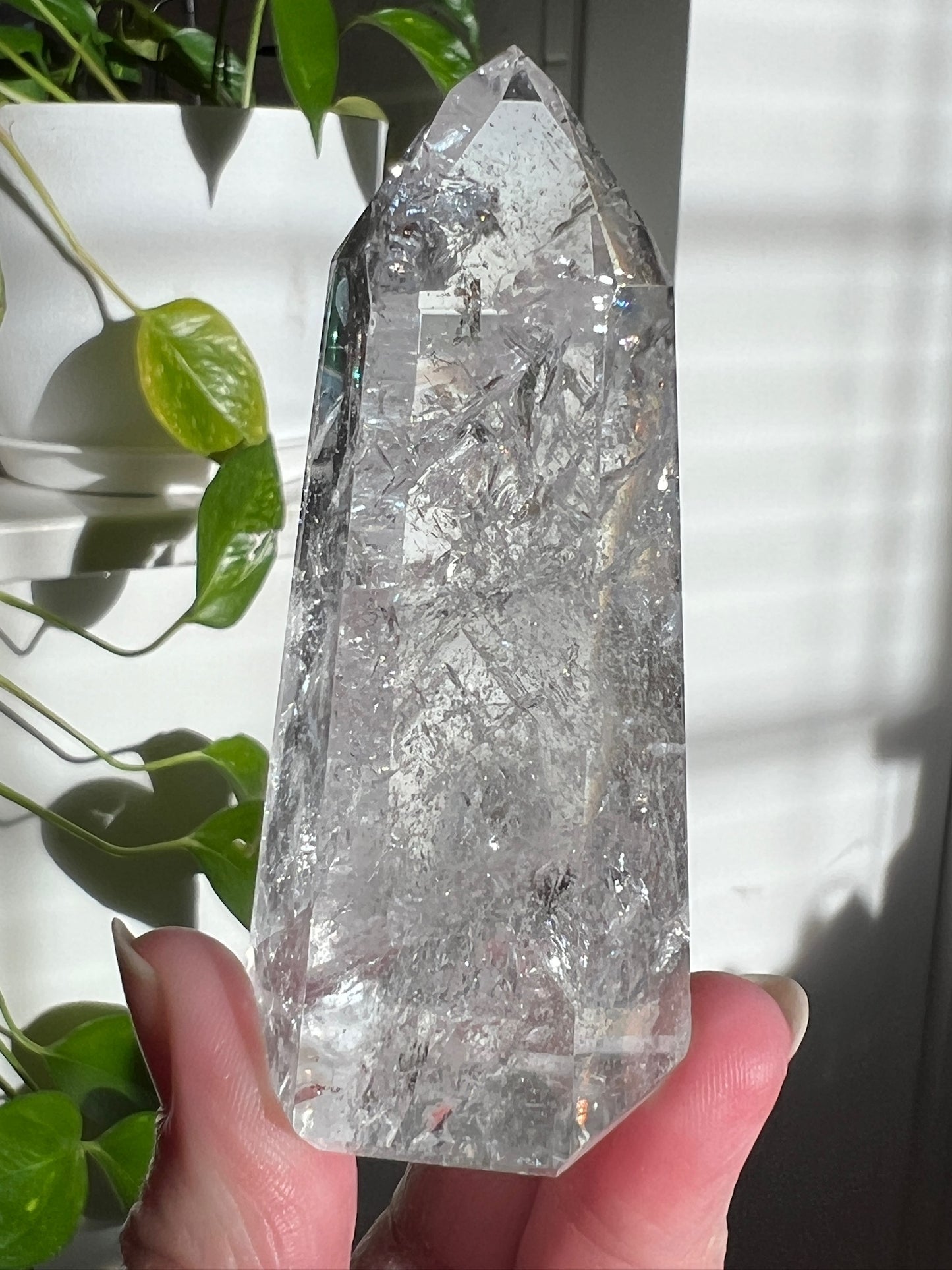 Lemurian Quartz Tower