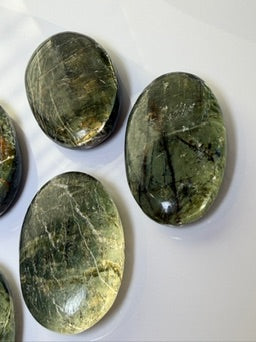 Chatoyant Arizona Pietersite Palms