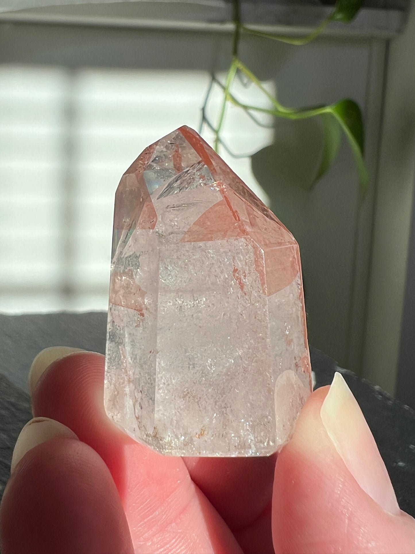 Handpicked Bundle - Lemurian Quartz, Citrine, and Pink Scarlet Lemurian Quartz