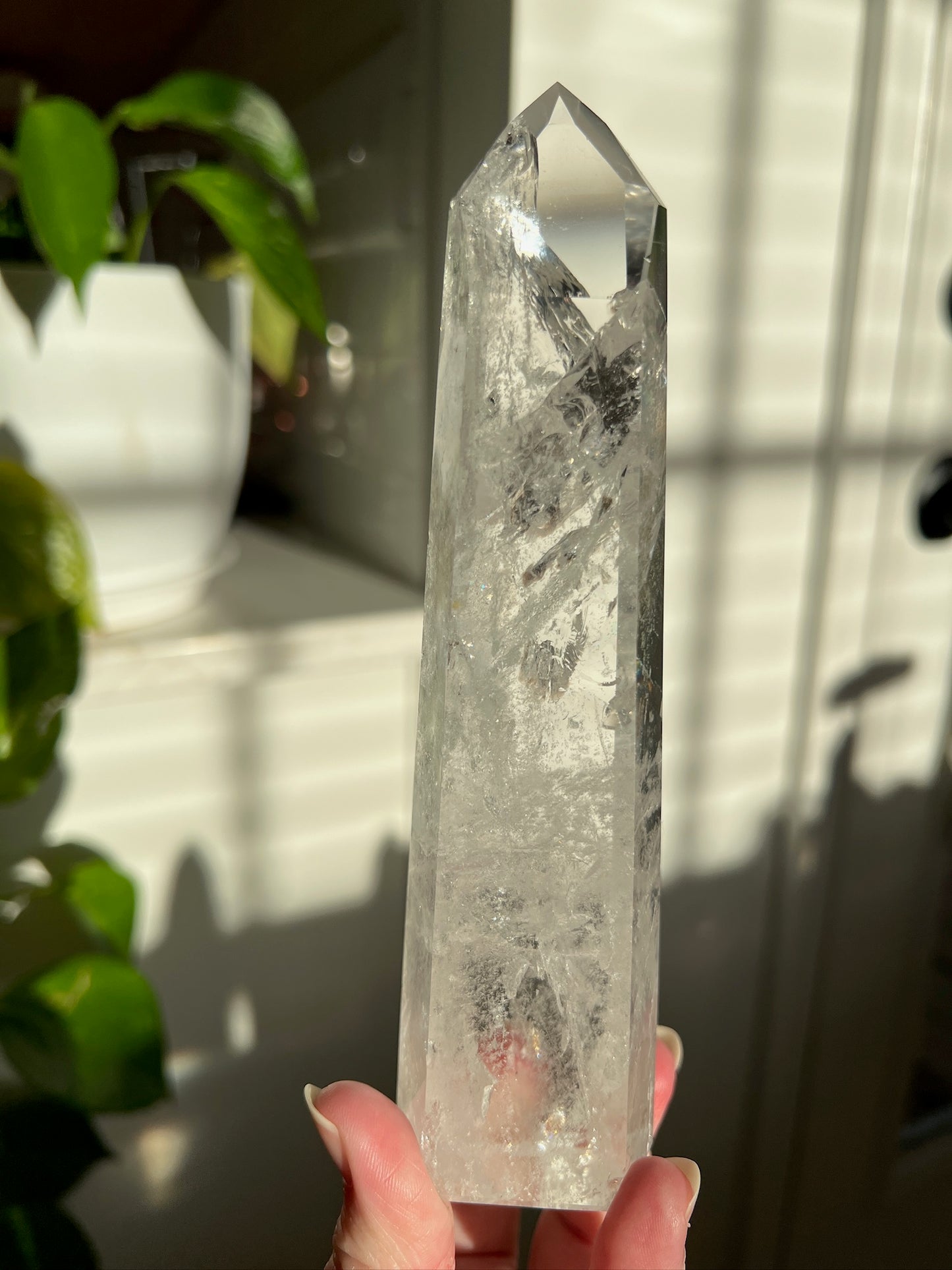 Lemurian Quartz Tower