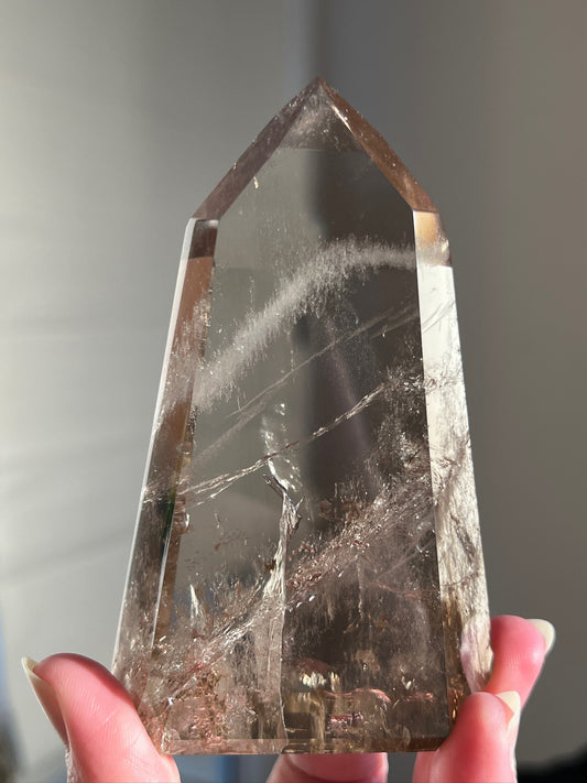 Smoky Quartz Tower