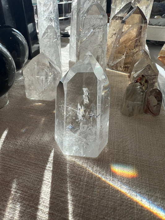 Lemurian Quartz Tower