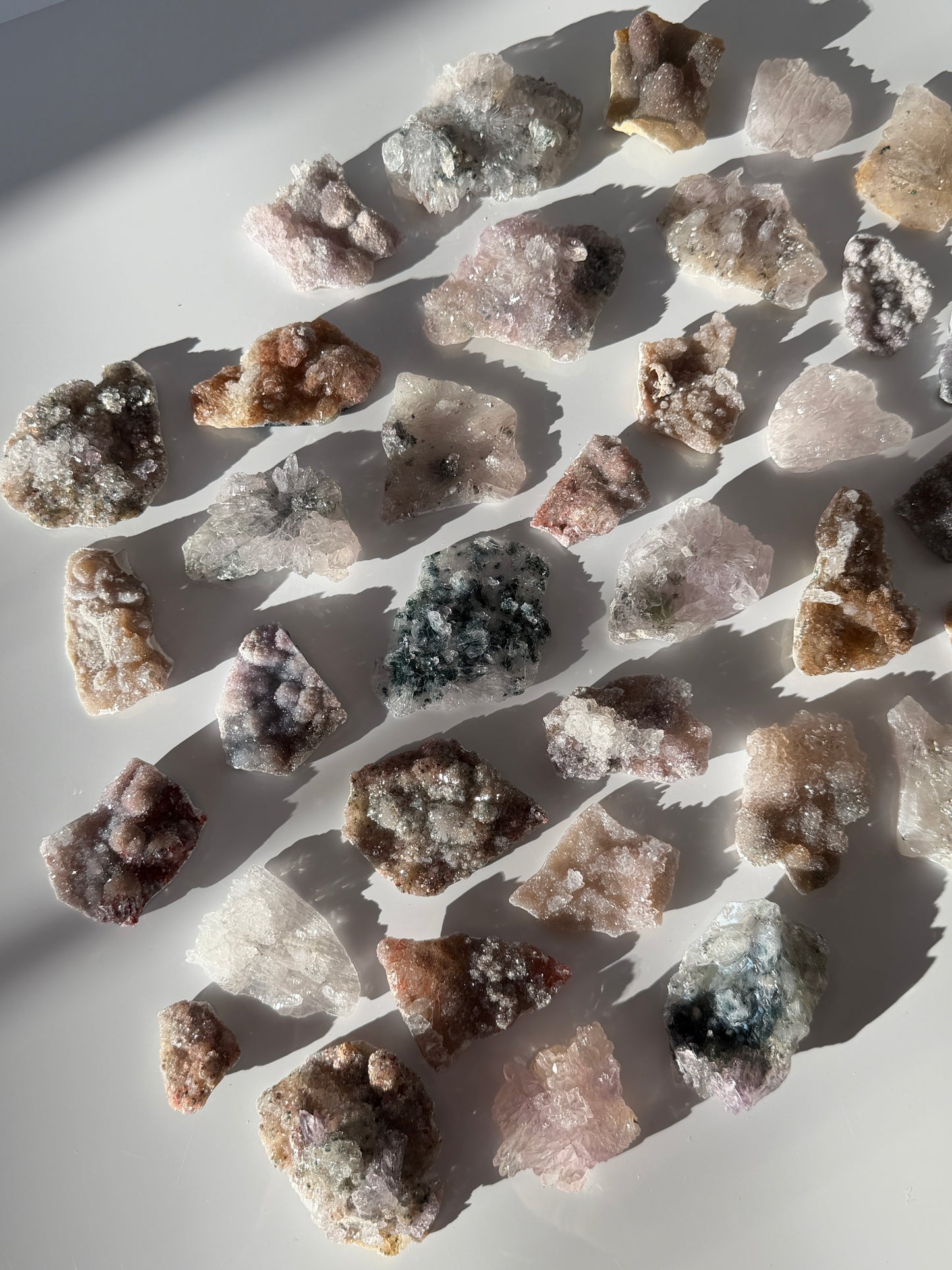 Amethyst Flowers “zeolites” from Brazil & Uruguay - Mystery Pick!