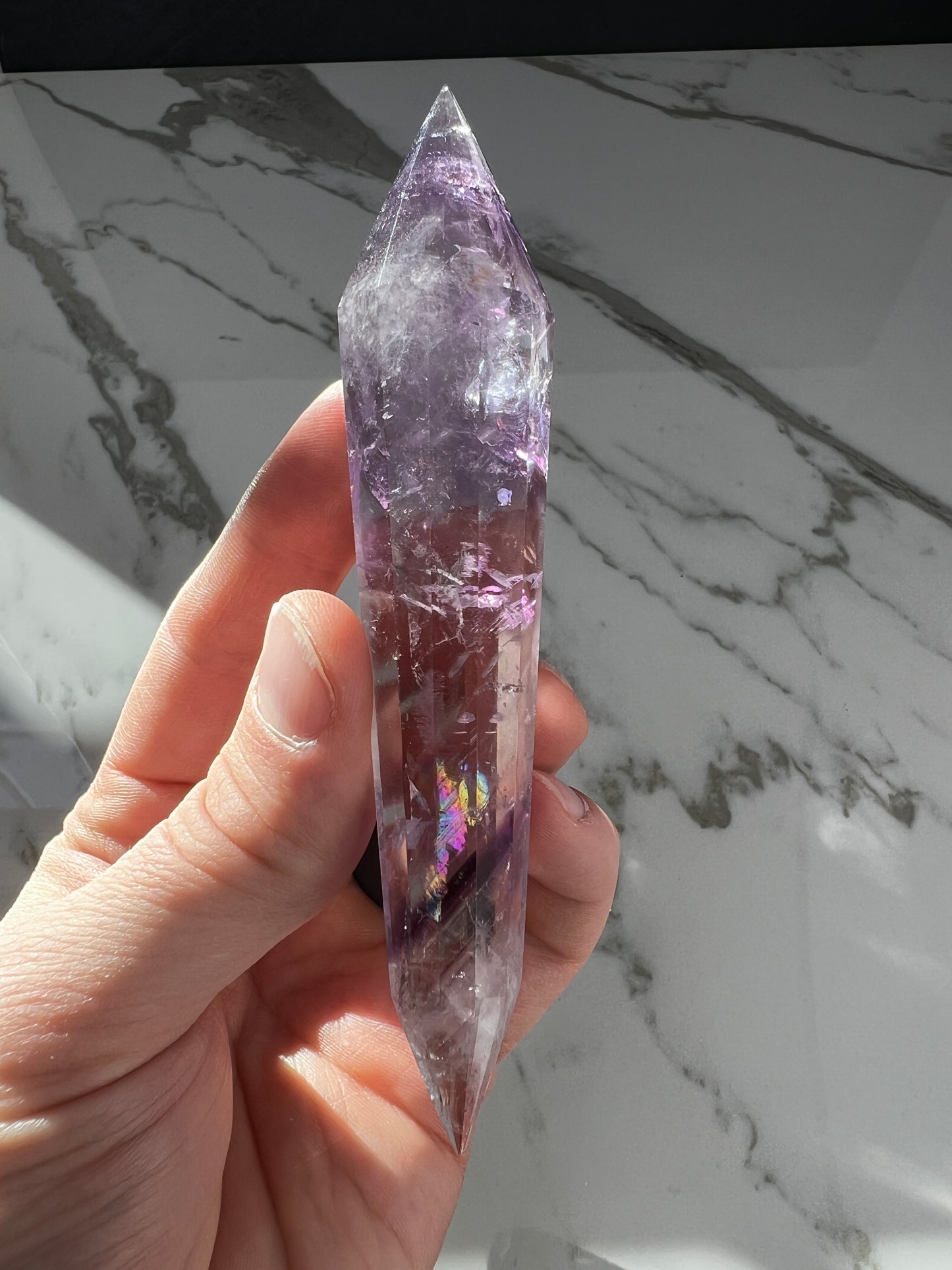 AAA Grade Amethyst Vogel