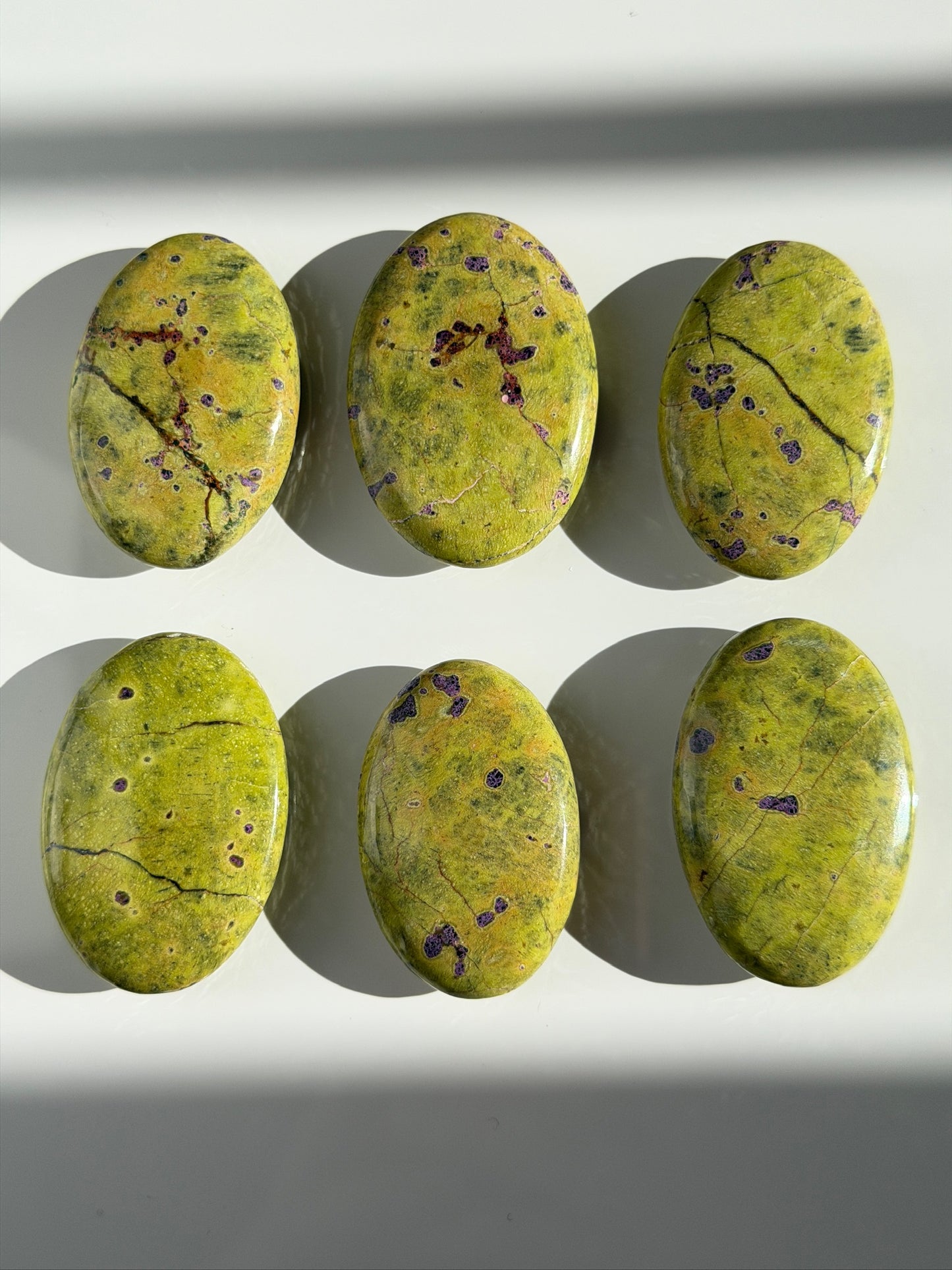 Atlantisite Palm Stones