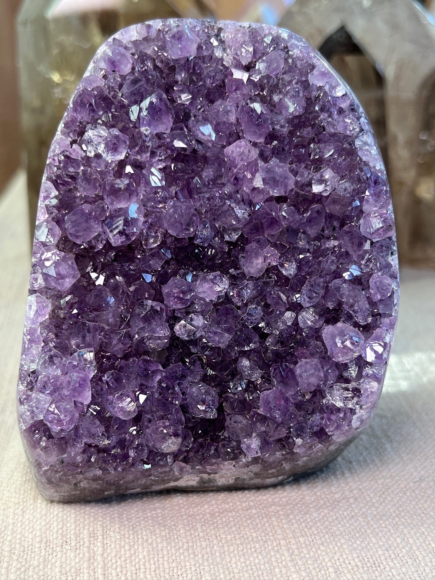 Amethyst Cut Base