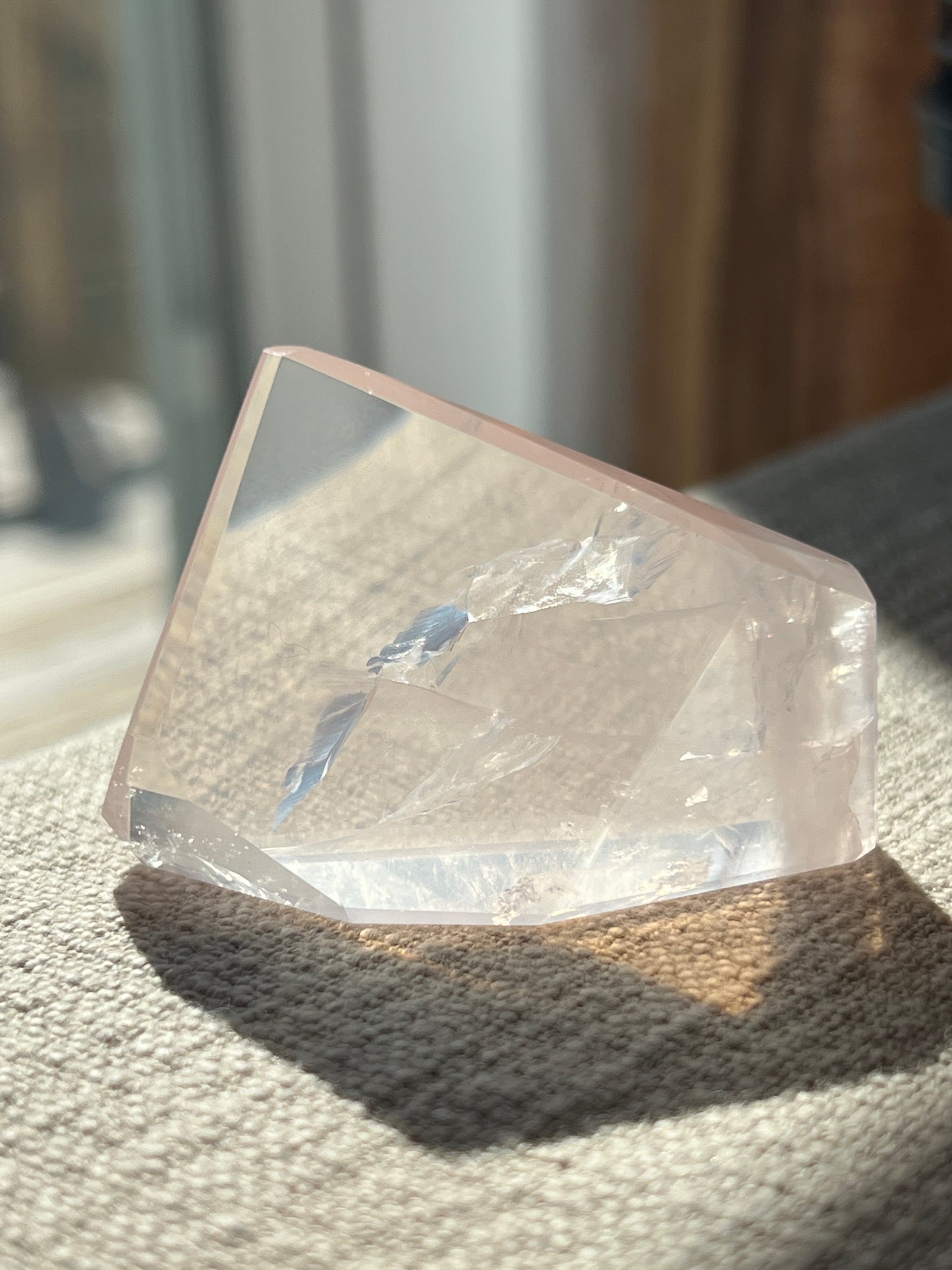 Handpicked Bundle - Lemurian Quartz, Rose Quartz, Smokey Quartz, and Amethyst